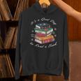 It's a Good Day To Read a Book Floral Stack Tee Unisex Hoodie