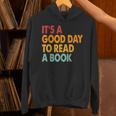 It's A Good Day To Read A Book Retro Vintage Teacher Unisex Hoodie It's A Good Day To Read A Book Retro Vintage Teacher Unisex Hoodie