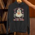 It's A Good Day To Read More Horror Books Halloween Unisex Hoodie