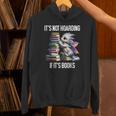 It's Not Hoarding If It's Books ShirtDragon Reading Book Unisex Hoodie