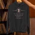 Jane Austen My Courage Always Rises Literary Book Club Unisex Hoodie