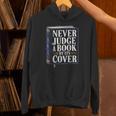 Never Judge a Book By Its Cover Unisex Hoodie
