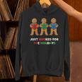 Just Booked For The Holidays Gingerbread Unisex Hoodie Just Booked For The Holidays Gingerbread Unisex Hoodie