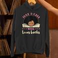 Just a Girl Who Loves Books African American Book Nerd Lover Unisex Hoodie Just a Girl Who Loves Books African American Book Nerd Lover Unisex Hoodie