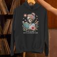 Just A Girl Who Loves Books Messy Bun Book Skeleton Bookworm Unisex Hoodie Just A Girl Who Loves Books Messy Bun Book Skeleton Bookworm Unisex Hoodie