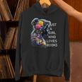 Just a Girl Who Loves Books Unisex Hoodie