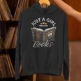 Just A Girl Who Loves Books Witchcraft Spell Book Halloween Unisex Hoodie Just A Girl Who Loves Books Witchcraft Spell Book Halloween Unisex Hoodie