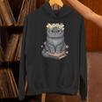 Just A Girl Who Loves Cats & Books Bookish Women Unisex Hoodie Just A Girl Who Loves Cats & Books Bookish Women Unisex Hoodie