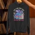 Just a Girl Who Loves Dragons And Books Dragon Reading Unisex Hoodie