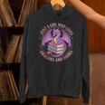 Just A Girl Who Loves Dragons And Books Fantasy Dragon Unisex Hoodie