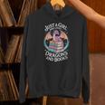 Just A Girl Who Loves Dragons And Books Fantasy Reader Unisex Hoodie Just A Girl Who Loves Dragons And Books Fantasy Reader Unisex Hoodie
