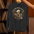 Just One More Chapter Book Lover Bookish Reading Skeleton Unisex Hoodie Just One More Chapter Book Lover Bookish Reading Skeleton Unisex Hoodie