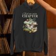 Just One More Chapter Book Lover Unisex Hoodie