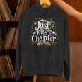 Just One More Chapter Bookish Book Reading Lover Heart Unisex Hoodie Just One More Chapter Bookish Book Reading Lover Heart Unisex Hoodie