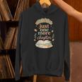 Just One More Chapter Cozy Book Lover Reading & Coffee Unisex Hoodie Just One More Chapter Cozy Book Lover Reading & Coffee Unisex Hoodie