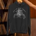 Just One More Chapter Deaf ASL Reading Book Librarian Unisex Hoodie
