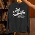 Just One More Chapter Read Reading Librarian Book Men Women Unisex Hoodie Just One More Chapter Read Reading Librarian Book Men Women Unisex Hoodie