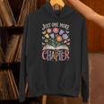 Just One More Chapter Reading Book Lover Unisex Hoodie