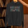 Just One More Chapter Retro Bookworm Book Lover Unisex Hoodie