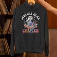 Just One More Chapter Skeleton Reading Book Bookworm Reader Unisex Hoodie Just One More Chapter Skeleton Reading Book Bookworm Reader Unisex Hoodie