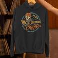Just One More Chapter Skeleton Reading Book Scaft Beanie Unisex Hoodie