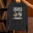 Kids Read Books & Pet My Blue Merle Corgi Lover Unisex Hoodie Kids Read Books & Pet My Blue Merle Corgi Lover Unisex Hoodie