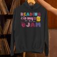 Kids Reading Book Lover Reading Is My Jam Unisex Hoodie