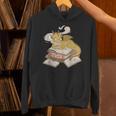 Be Kind Stay Weird Read Books Cute Dragon Unisex Hoodie