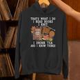 Knitting Reading Books Drinking Tea Knitter Knit Unisex Hoodie Knitting Reading Books Drinking Tea Knitter Knit Unisex Hoodie