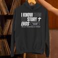 I Know How The Story Ends Book Of Revelation Jesus Is King Unisex Hoodie I Know How The Story Ends Book Of Revelation Jesus Is King Unisex Hoodie