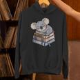 Koala Reading Book Pajama Sleep Unisex Hoodie Koala Reading Book Pajama Sleep Unisex Hoodie
