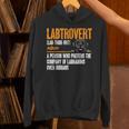 Labrador Retriever Labtrovert Definition Introvert Labrador Unisex Hoodie Labrador Retriever Labtrovert Definition Introvert Labrador Unisex Hoodie