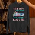 THIS LADY Will Never Own Enough BOOKS & YARN Unisex Hoodie THIS LADY Will Never Own Enough BOOKS & YARN Unisex Hoodie