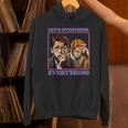 Let's Overthink Everything Shirt Antisocial Introvert Unisex Hoodie