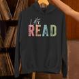 Let's Read Book Nerd Reading Book Lover Librarian Teacher Unisex Hoodie Let's Read Book Nerd Reading Book Lover Librarian Teacher Unisex Hoodie