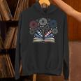 Librarian 4th July Book Lover Bookworm Patriotic Books Unisex Hoodie