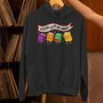 Librarian Let's All Go To The Library Cute Groovy Book Lover Unisex Hoodie Librarian Let's All Go To The Library Cute Groovy Book Lover Unisex Hoodie