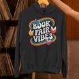 Library Book Fair Vibe Groovy Retro School Reading Nostalgic Unisex Hoodie