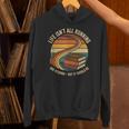 Life Isn’t All Running And Reading Book Lover Unisex Hoodie