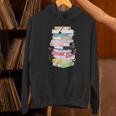 Life Of A Reader Book Lovers Book Nerds Bookworm Unisex Hoodie