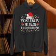 Most Likely To Read A Book On Christmas Family Matching Unisex Hoodie