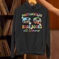 Most Likely To Read Books All Summer Book Lovers Unisex Hoodie Most Likely To Read Books All Summer Book Lovers Unisex Hoodie