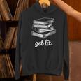 Get Lit Books Unisex Hoodie