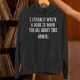 I Literally Wrote A Book To Warn You All About This Unisex Hoodie