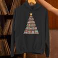 Literary Book Tree Bookish Shelf Art For Avid Readers Unisex Hoodie Literary Book Tree Bookish Shelf Art For Avid Readers Unisex Hoodie