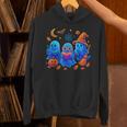 Little Ghost Coffee Tee Spooky Season Ghost Reading Book Unisex Hoodie