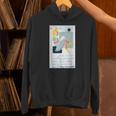 Little Miss Muffet Reading a Picture Book Unisex Hoodie Little Miss Muffet Reading a Picture Book Unisex Hoodie