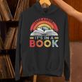 Take A Look It's In A Book Reading Book Vintage Rainbow Unisex Hoodie