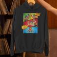 Lucha Libre Comic Book Mexican Wrestling Cartoon Wrestler Unisex Hoodie