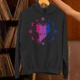 Magic Bi-Pride Book Of Cosmic Energy Unisex Hoodie